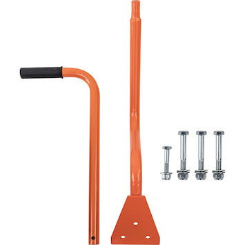 WC1088 - Bolt-On Handle for WC1086 or WC1087 Heavy Duty Rubber Wheel Chock