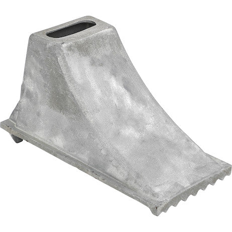 WC1267 - Aluminum Wheel Chock 6.25x12.25x7 Inch