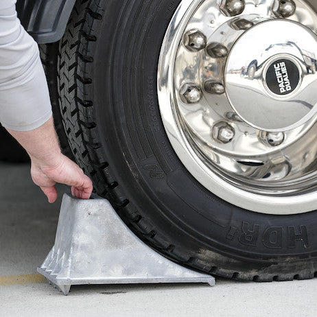 Aluminum Wheel Chock 6.25x12.25x7 Inch