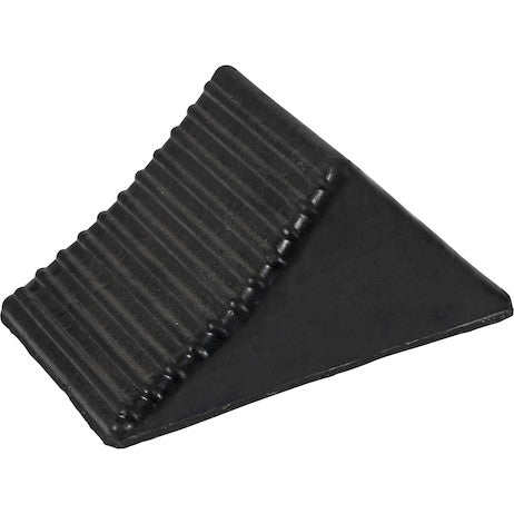 WC1467A - Rubber Wheel Chock 5x6x5 Inch
