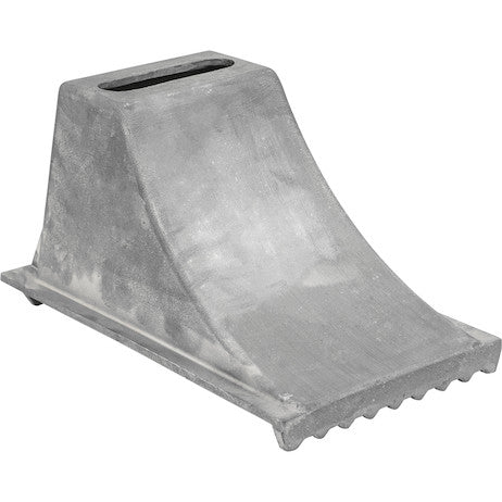 WC1588 - Aluminum Wheel Chock 8.5x15x8.25 Inch