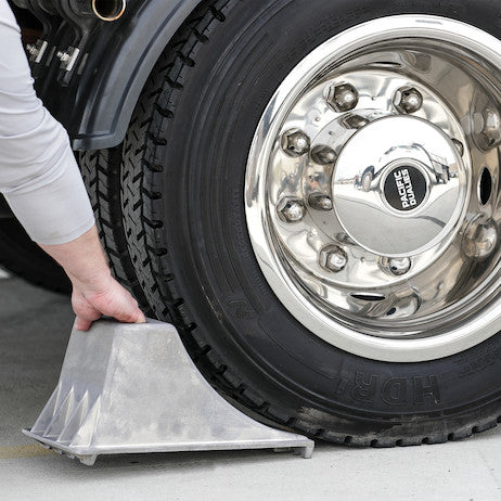Aluminum Wheel Chock 8.5x15x8.25 Inch