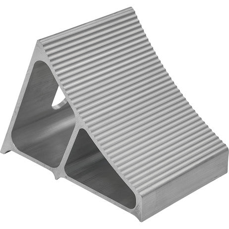 WC6096A - Small Extruded Aluminum Wheel Chock 6x8.75x5.86 Inch