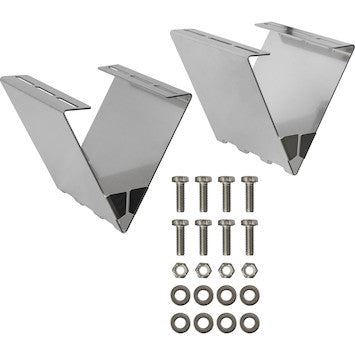 WCB185 - Underbody Wheel Chock Holder - Aluminum
