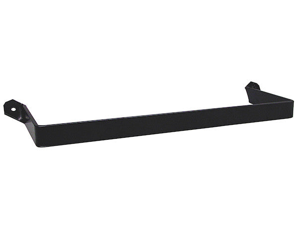 WCB186 - Black Powder Coated Steel Wheel Chock Bracket