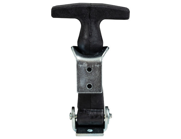 4-7/8 Inch Easy Grip Rubber Hood Catch With A-Bracket