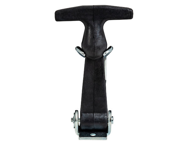 4-7/8 Inch Easy Grip Rubber Hood Catch With A-Bracket