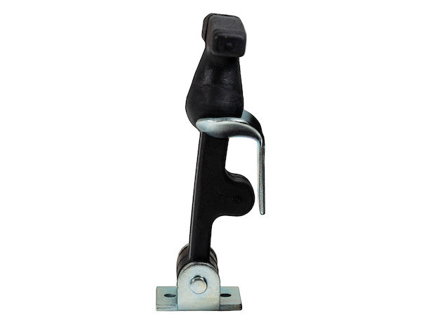 4-7/8 Inch Easy Grip Rubber Hood Catch With A-Bracket