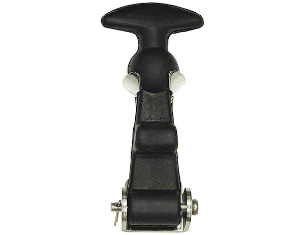 WJ201SS - Rubber Hood Catch with Stainless Steel Hardware