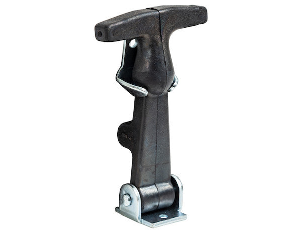4-7/8 Inch Easy Grip Rubber Hood Catch With U-Bracket