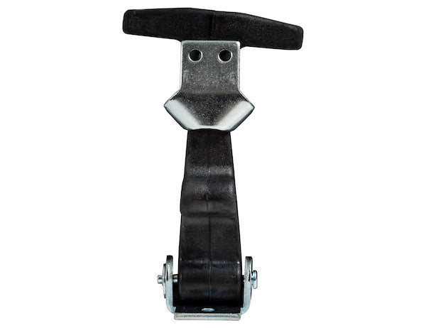 4-7/8 Inch Easy Grip Rubber Hood Catch With U-Bracket