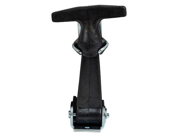 WJ201U - 4-7/8 Inch Easy Grip Rubber Hood Catch With U-Bracket
