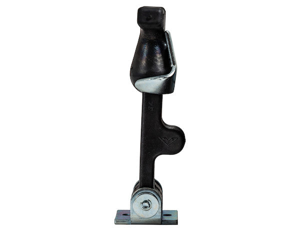 4-7/8 Inch Easy Grip Rubber Hood Catch With U-Bracket