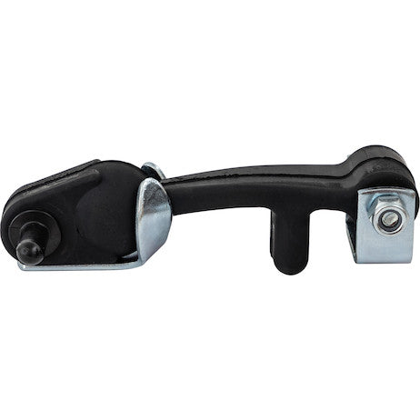 6 Inch Heavy-Duty Rubber Hood Catch - Includes Brackets and Pin-With Bumper