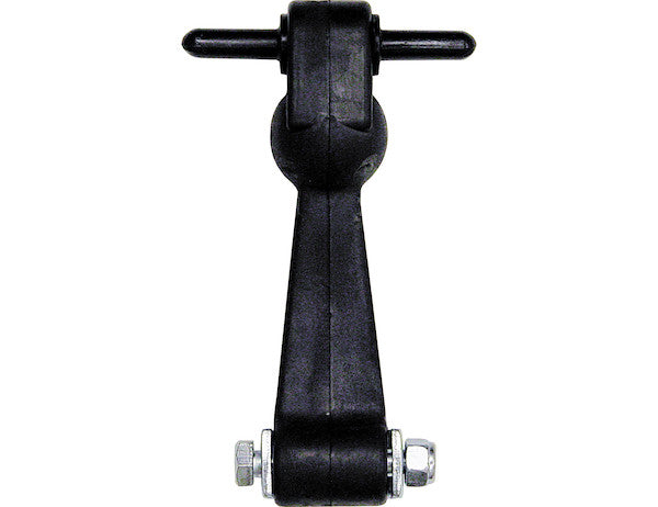 6 Inch Heavy-Duty Rubber Hood Catch - Includes Brackets and Pin-With Bumper