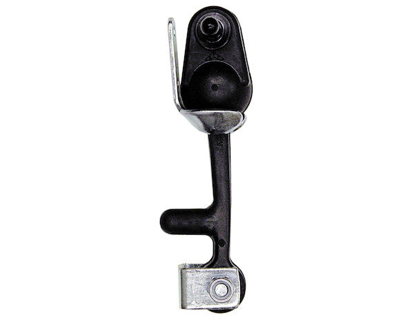6 Inch Heavy-Duty Rubber Hood Catch - Includes Brackets and Pin-With Bumper