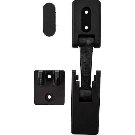 9 Inch Rubber/Polymer Draw Latch