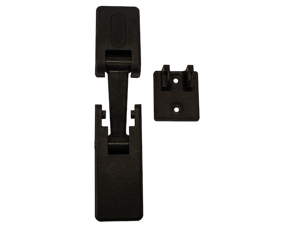 9 Inch Rubber/Polymer Draw Latch