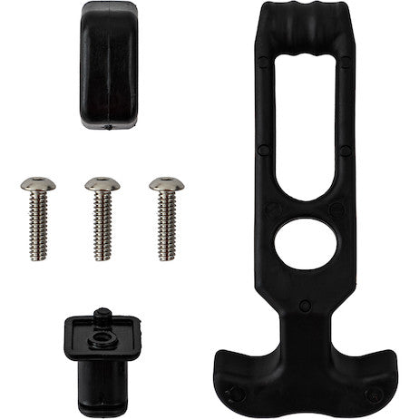 4-1/4 InchRubber/Polymer Draw Latch