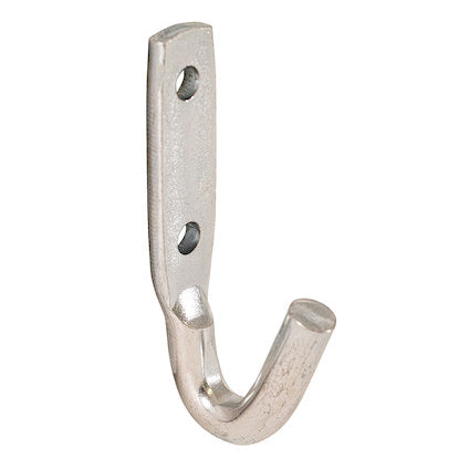 Zinc Plated Tarp Hook, 3-1/4 Inch Length