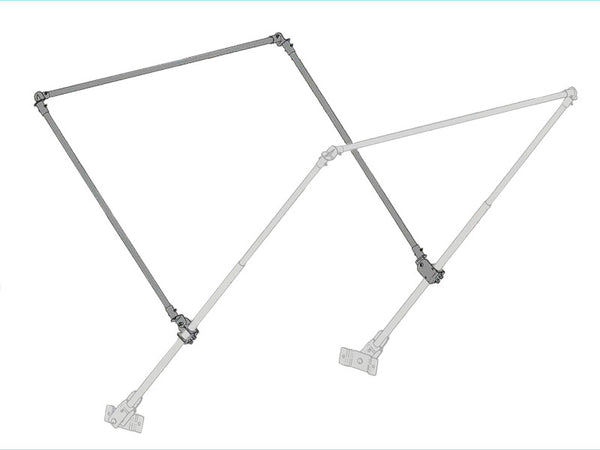 Steel Tarp Tension Bow