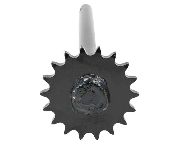 3/4 Inch Shaft Tarp Crank Arm Drive Assembly With 18-Tooth Sprocket