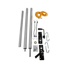 Dump Tarp Roll Kit Less Tarp For Pre-Drilled Rugby Dump Body