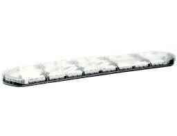 60 Inch Modular Light Bar (8 Amber Modules, 2 Red Stop/Turn/Tail, 2 Take Down)