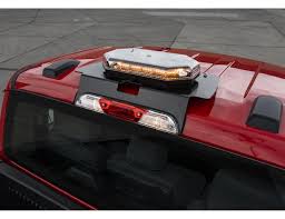 Fleet Series Drill-Free Light Bar Cab Mount for Ford?? F-150 (2015+), Ford?? Lightning F-250 - F-550