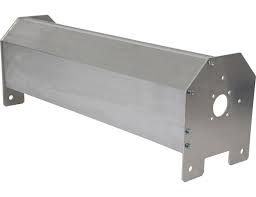 Aluminum Wind Deflector - Partial Top