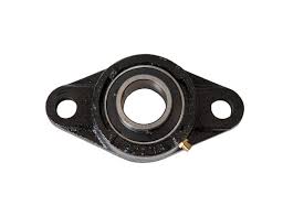 Replacement 2-Hole 1-1/4 Inch Upper Spinner Shaft Set Screw Locking Flanged Bearing