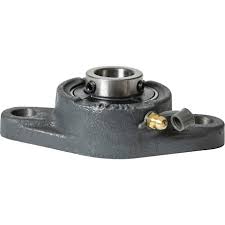 Replacement 2-Hole 3/4 Inch Lower Spinner Shaft Set Screw Locking Flanged Bearing