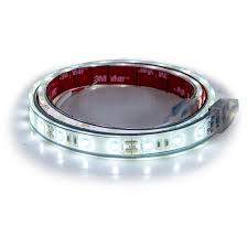 48 Inch LED Silicone Strip Light - Clear and Cool