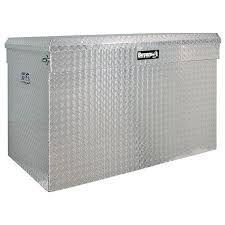 30(H) x 30/28(D) x 49(W) Inch Diamond Tread Aluminum All-Purpose Jumbo Chest