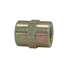 Coupling 1/8 Inch Female Pipe Thread To 1/8 Inch Female Pipe Thread