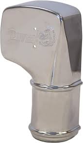 900 Watt Chrome-Plated Gear Motor Cover