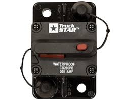200 Amp Push-to-Trip Circuit Breaker