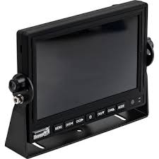 Backup Camera System with Mirror Monitor and Camera