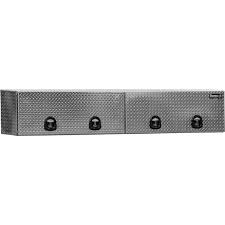 18x16x96 in Diamond Tread Aluminum Topsider Truck Box with Flip-Up Doors