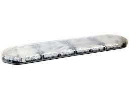 49 Inch Modular Light Bar (8 Amber Modules, 2 Take Down Modules)