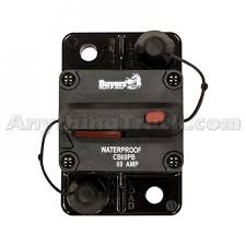 60 Amp Circuit Breaker With Manual Push-to-Trip Reset