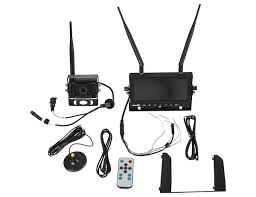 Wireless Backup Camera System with Wireless Camera