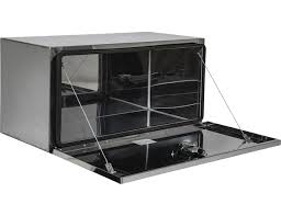 18x18x30 Stainless Steel Truck Box With Stainless Steel Door With Mirror-Finish Box and Door