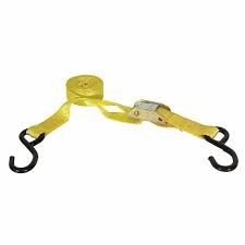 10 Foot Light Duty Cambuckle Tie Down - 4 Pack