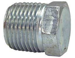 Hex Head Plug 1/2 Inch Male Pipe Thread