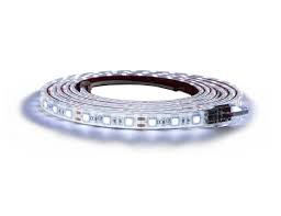 96 Inch 144-LED Strip Light with 3M??? Adhesive Back - Clear And Cool