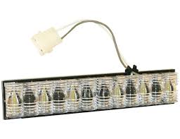 Green Corner Strobe D-Fuser With 6 LED