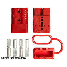 Replacement Red Quick Connect Kit for Booster Cables