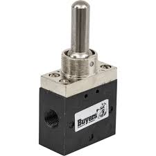 Neutral Lockout Toggle Valve Only - Momentary Switch