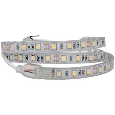 36 Inch 54-LED Strip Light with 3M??? Adhesive Back - Clear And Warm
